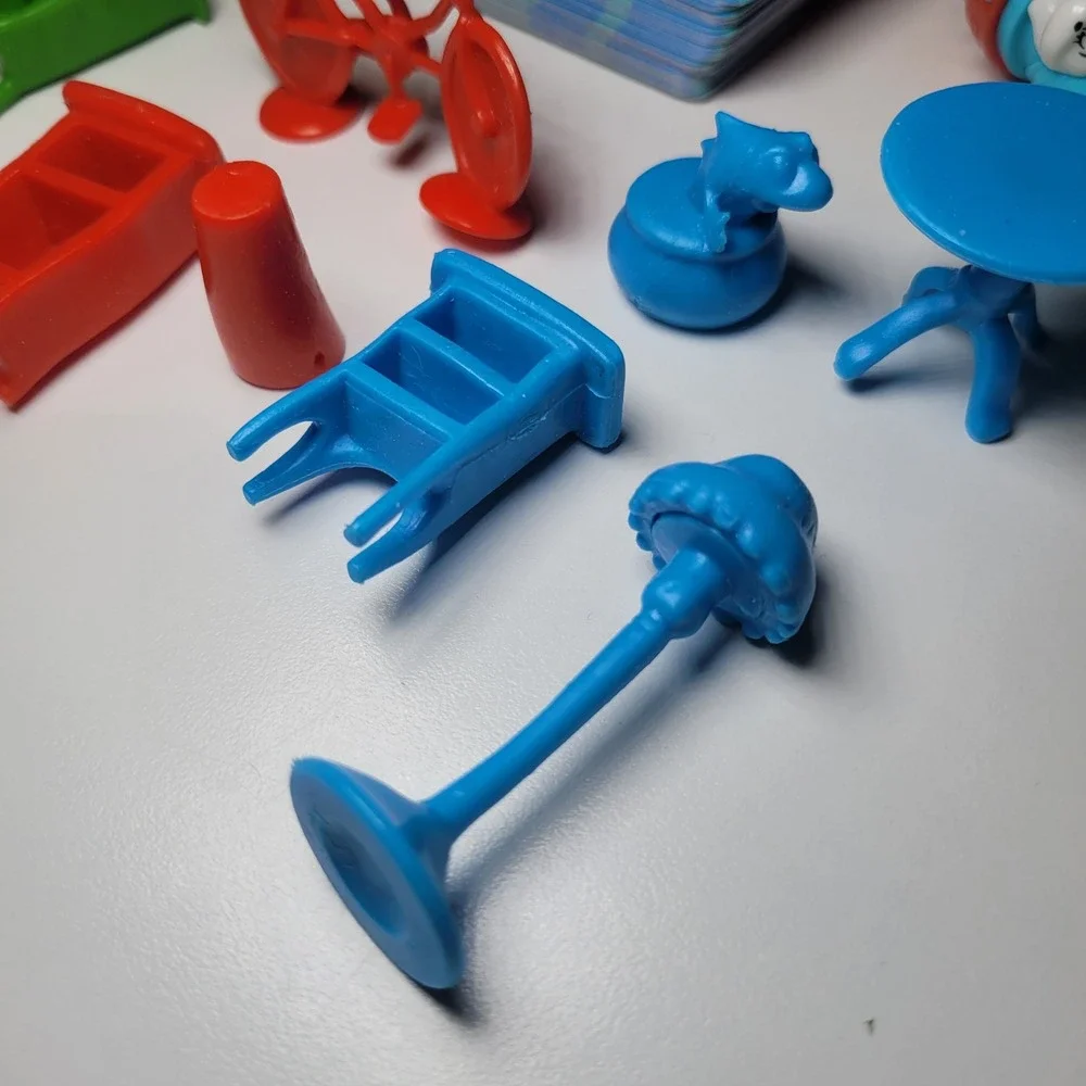 Dr Seuss The Cat in the Hat I Can Do That Game‎ Replacement Parts Wonder Forge